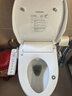 东芝（TOSHIBA）即热式智能马桶盖暖风烘干泡沫盾防溅抗菌除臭电动加热坐便圈T700 实拍图
