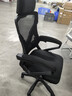 锦汐 电脑椅家用办公椅子靠背人体工学椅学习转椅老板座椅游戏电竞椅 【二代升级款】黑框黑网 实拍图