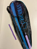 尤迪曼黑紫羽毛球拍全碳素超轻8U训练单拍1支装(已穿线25磅） 实拍图