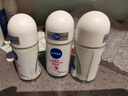 妮维雅（NIVEA）【孙颖莎同款】抑汗香体止汗露滚珠精华爽身走珠液50ml*3新年礼物 实拍图