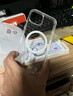 绿联 适用iPhone15手机壳苹果15磁吸壳MagSafe保护套无线充电超薄散热气囊防摔防磨防震镜头全包透明 实拍图