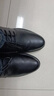 奥康棉鞋男皮鞋冬季新款牛皮保暖鞋高帮商务正装加绒加厚爸爸鞋 黑色 40 实拍图