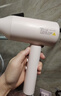 米家小米电吹风机 负离子便携可折叠大风力速干H101家用宿舍学生风筒 出行必备新年圣诞礼物推荐 粉色 实拍图