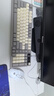 惠普（HP）K500F机械手感键盘 98配列多功能旋钮办公游戏台式电脑笔记本有线 键鼠套餐灰色 实拍图