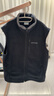 哥伦比亚哥伦比亚抓绒衣男25春秋背心马甲户外运动保暖抓绒服AE1056 009 M 实拍图