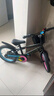好孩子（gb）自行车儿童 4-8岁男女童山地车 黑色16寸 适合身高105-145cm 实拍图