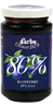 DARBO 优选蓝莓果酱250g/瓶  80%果肉含量早餐下午茶面包 奥地利进口 实拍图