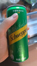 可口可乐（Coca-Cola）怡泉 Schweppes 无糖零卡 柠檬味 苏打水 330ml*24罐 调酒 实拍图