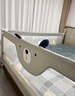 丸丫K2婴儿床围栏宝宝防摔防护栏床边防掉档板2.0+2.2+2.2免打孔三面 实拍图
