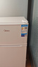 美的（Midea）88升两门小冰箱白色迷你冰箱租房宿舍办公室小型家用双温可冷冻冷藏节能BCD-88CM 实拍图