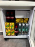 YO广东容声电器股份有限公司旗下冰吧家用冷藏柜小型保鲜柜办公室迷你酒柜茶叶柜红酒柜饮料柜立式 25款58L复古白【一级能效+环保材质+蓝光灯】 实拍图