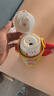 杯具熊（BEDDYBEAR）开口笑儿童水杯保温杯男女小学生宝宝吸管双饮杯子新年礼物保温壶 熊孩子双饮保温杯-旅行团600ml 实拍图