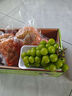 京鲜生 阳光玫瑰葡萄 青提4-4.5斤礼盒装 单果约10g 生鲜水果 生鲜礼盒 实拍图