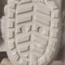 CROCS卡骆驰贝雅暖绒洞洞鞋女暖棉男棉鞋外穿拖鞋|206633 冬日白-11S (建议买大一码) 37 /38(230mm) 实拍图