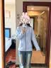 迪卡侬山地徒步保暖摇粒绒外套女户外抓绒衣冲锋衣内胆-5563988 实拍图