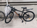 金武端自行车学生12到18岁山地车24寸成年人变速越野单车青少年赛车男女 旗舰辐条轮|磨砂黑 26寸21速 实拍图