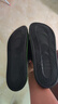 回力运动拖鞋男浴室内户外不易滑厚底凉拖鞋HL39391黑绿色45-46码 实拍图
