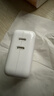 Apple/苹果 35W双口充电器-竖向 type-c充电器苹果充电头多口充电器原装 苹果17充电器平板笔记本充电器 实拍图