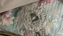 富安娜纯棉床上四件套100%全棉印花床单被套双人加大1.8米床(230*229cm) 实拍图