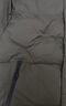 GXG男装 简约连帽短款羽绒服男保暖通勤羽绒服外套 军绿 175/L 实拍图