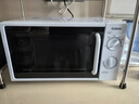 格兰仕（Galanz）平板式小型家用微波炉20升700W精准温控旋钮操作更便捷DG(S0) 实拍图