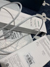 绿联 MFi认证不弹窗苹果充电线Type-C数据线PD20W快充to Lightning 适用iPhone14Pro/13/12/11手机 PD快充线-【云朵白】-1米 实拍图