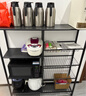 全品屋厨房置物架落地多功能用具层架收纳家用水果蔬菜篮子储物货架4412 实拍图