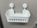 太力吸盘卫生间墙上置物架免打孔浴室上墙壁挂厕所马桶洗漱台置物架 实拍图