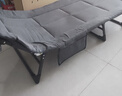 京东京造午休折叠床单人床多功能行军床躺椅陪护床办公室午睡床加宽加厚 实拍图