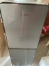 美的（Midea）饮水机家用上置式桶装水立式钢化玻璃双开门办公室饮水器 YR1518S-X 制热型 实拍图