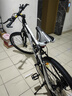 金武端自行车成人山地车公路赛车单车骑行变速超轻越野中学生初中青少年 旗舰版-辐条轮-黑白色 27.5寸21速 实拍图
