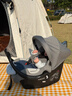 bebelock婴儿提篮式汽车儿童安全座椅新生儿宝宝睡篮车载便携摇篮i-Size 太空灰【i-Size认证】 实拍图