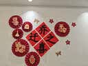 极度空间 乔迁之喜装饰用品全套搬家仪式用品客厅背景墙布置新居入宅必备 实拍图