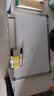 AUCS30*45cm小白板写字板黑板家用悬挂墙式可擦品质儿童学生会议办公室教学直播看板磁性白板手写画板 实拍图