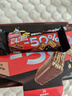 雀巢（Nestle）脆脆鲨黑巧克力味减糖威化夹心饼干休闲零食36条450g 元旦礼物 实拍图