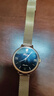 罗西尼（ROSSINI）手表女款 学生手表送女友时尚石英表满天星蓝盘米兰带619920 实拍图