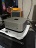 Apple/苹果AI电脑/Mac mini迷你主机 M4银色(10+10核) 16G 256G台式电脑主机 MU9D3CH/A 实拍图