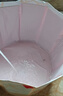 京寻一次性泡澡袋家用浴桶加厚折叠泡澡桶塑料膜套圆形浴桶袋子25只装 实拍图