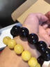 芯奢正宗小叶紫檀手串男士金星款檀木文玩木质檀香血檀木佛珠手链男士 20MM小叶紫檀手串 实拍图