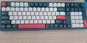 SKN青龙4.0/ultra 机械键盘 三模无线键盘 98配列键盘 Gasket结构客制化键盘 ZMK/QMK方案 2U大键0 青龙4.0雷-TTC烈焰红轴V2RGB 实拍图
