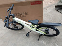 京东京造灵跃山地自行车京东自营6-10-12岁儿童自行车学生变速20寸青柠绿 实拍图