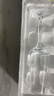 青苹果水晶玻璃汽泡酒香槟杯250ml两只 洋酒杯红酒杯高脚杯起泡酒杯 实拍图