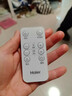 海尔（Haier）取暖器暖风机家用电暖器遥控电暖气速热节能直流双风轮热风机轻音立式小太阳烤火炉卧室办公暖风扇 【Pro语音款】省电ECO  HNF-S2050AP 实拍图
