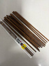 维艾（Newair）鸡翅木筷子家用一人一双专人专用无漆无蜡中式家庭分食8双装 实拍图