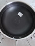 康巴赫炒锅不粘锅316L不锈钢炒菜锅32cm蜂窝平底煎炒锅电磁炉燃气灶通用 实拍图