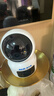 奥克斯1200万像素摄像头监控无线wifi网络高清夜视监控器360度无死角带夜视全景云台家用AI监控手机远程 实拍图