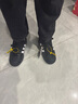 阿迪达斯（adidas）adidas三叶草贝壳头SUPERSTARII男女休闲鞋 JI0079 40.5码 实拍图