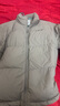 坦博尔泡芙羽绒服男女短款立领运动面包服25年新款5560331D 月霜灰170 实拍图