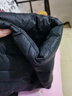 雪中飞经典新款百搭轻薄男式立领短款羽绒服马甲包边大口袋休闲鸭绒 宝石黑|8086-男 L 175/96A 实拍图