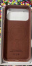 华强北适用于iphone17promax手机壳Air布纹17pro磁吸magsafe防摔 布纹【褐色】顶配磁吸兼容挂绳孔 iPhone17pro 实拍图